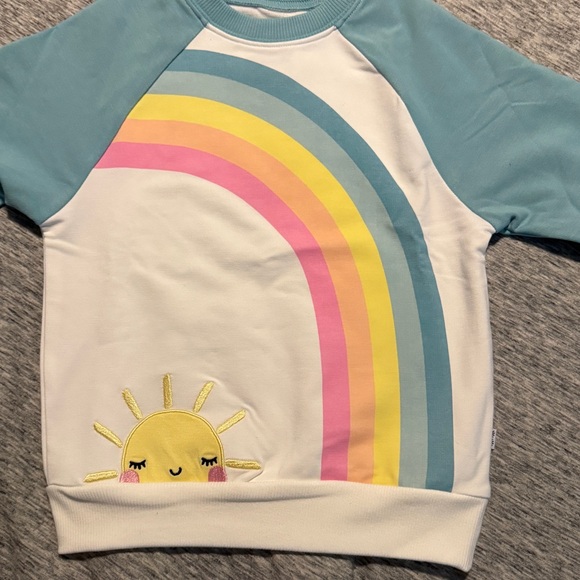 Little Sleepies Play Sweatshirt 🌈☀️ - Picture 3 of 4